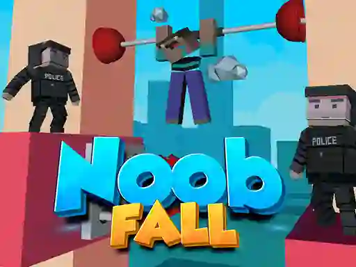 Noob Fall — δωρεάν online παιχνίδι