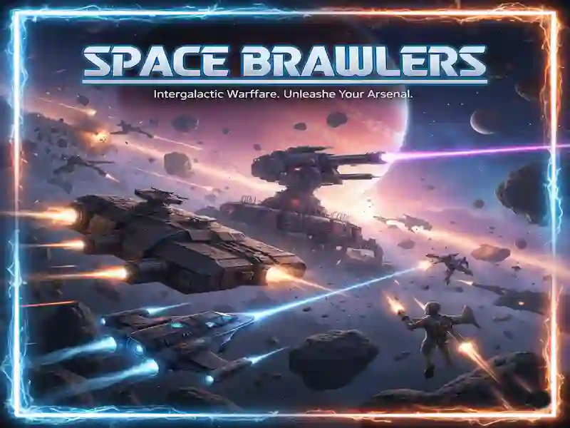 Space Brawlers! — δωρεάν online παιχνίδι