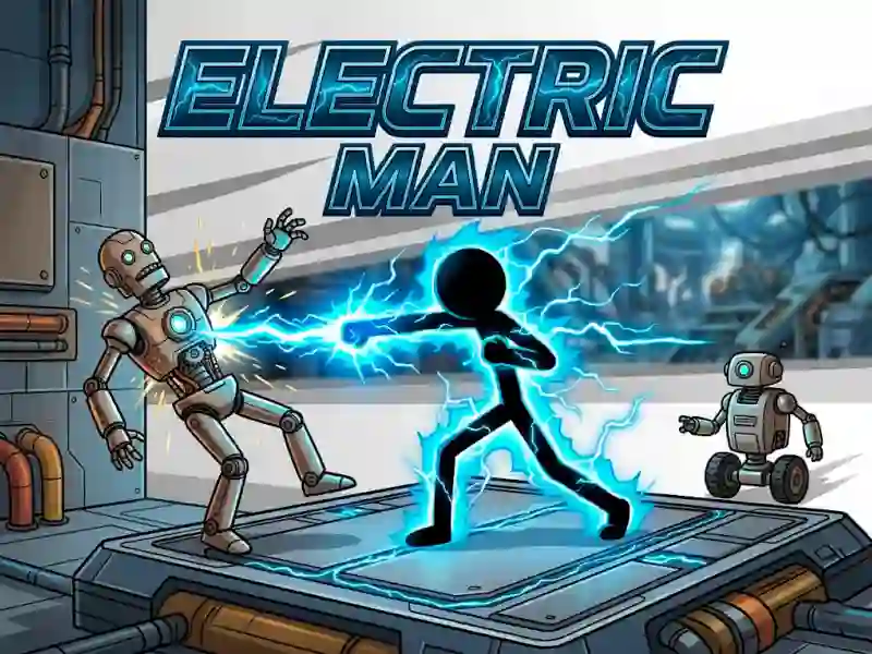 Electric Man — δωρεάν online παιχνίδι