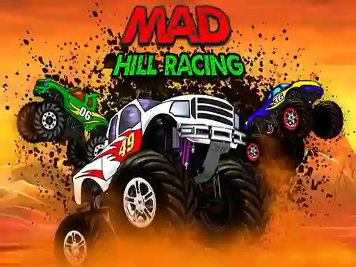 Mad Hill Racing — δωρεάν online παιχνίδι