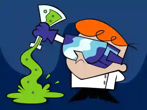 Dexter's Laboratory Match 3 — δωρεάν online παιχνίδι