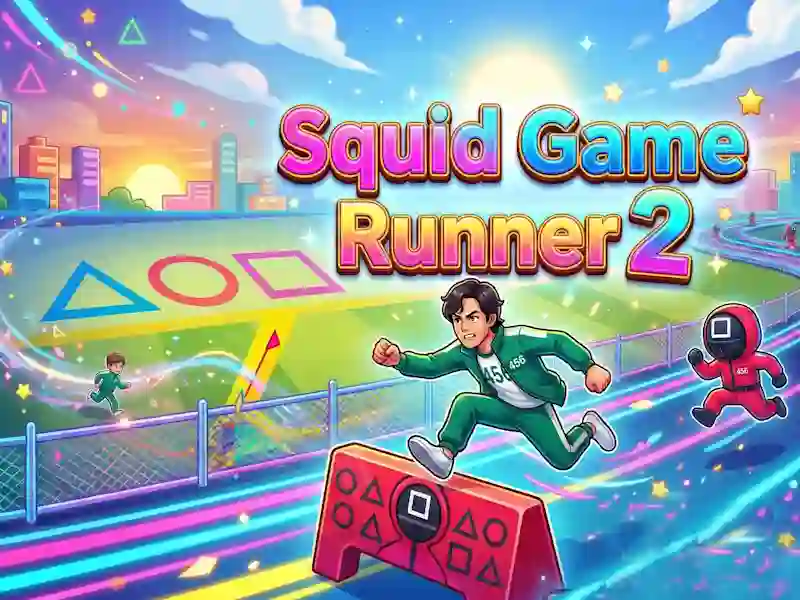 Squid Game Runner 2 — δωρεάν online παιχνίδι