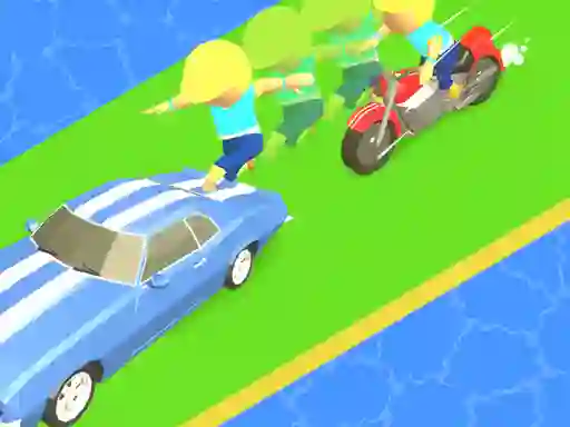 Vehicle Fun Race — δωρεάν online παιχνίδι