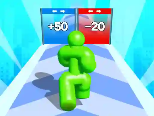 Tall Man Evolution — δωρεάν online παιχνίδι