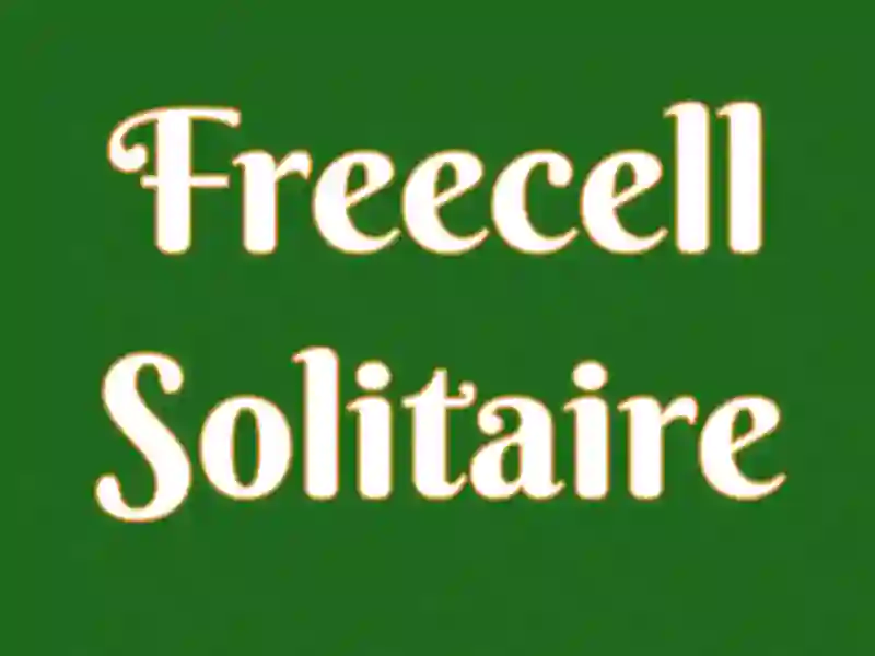 Freecell Solitaire — δωρεάν online παιχνίδι