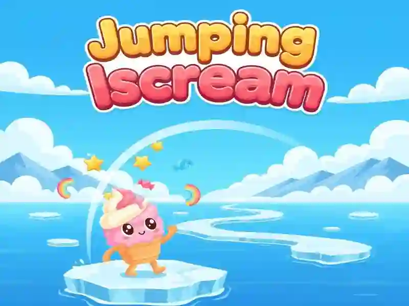 Jumping Iscream — δωρεάν online παιχνίδι