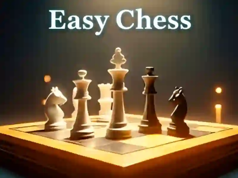 Easy Chess — δωρεάν online παιχνίδι