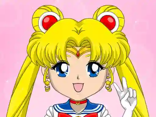 Sailor Scouts Avatar Maker — δωρεάν online παιχνίδι