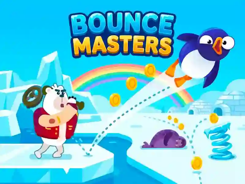 Bounce masters — δωρεάν online παιχνίδι