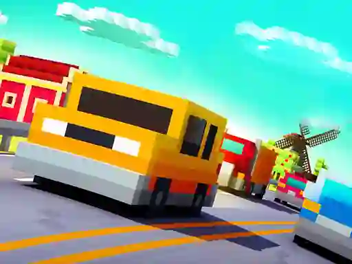 Rushy Racing — δωρεάν online παιχνίδι