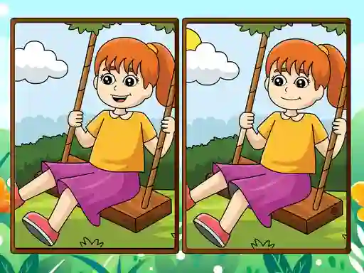 Spring Trails Spot The Diffs — δωρεάν online παιχνίδι