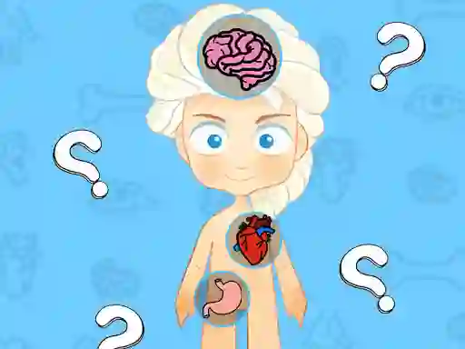 Frozen Learning The Body Online — δωρεάν online παιχνίδι