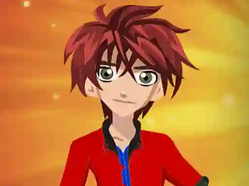 Bakugan Dress Up — δωρεάν online παιχνίδι