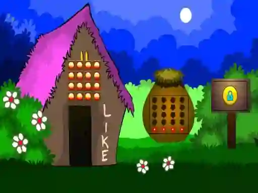 Forest Hut Escape 2 — δωρεάν online παιχνίδι