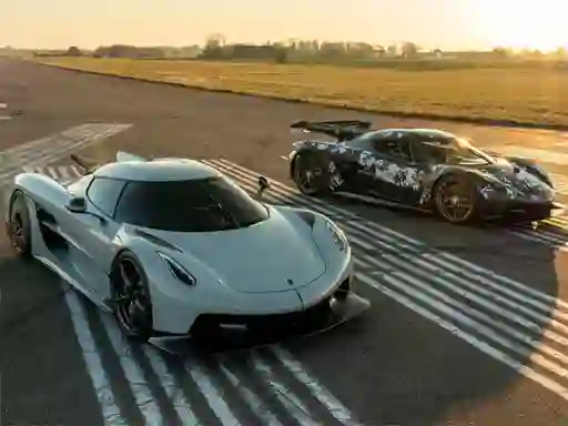 Koenigsegg Jesko Absolut — δωρεάν online παιχνίδι