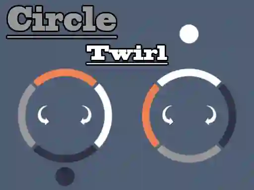 Circle Twirl — δωρεάν online παιχνίδι