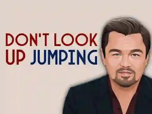 Don`t Look Up! Jumping — δωρεάν online παιχνίδι
