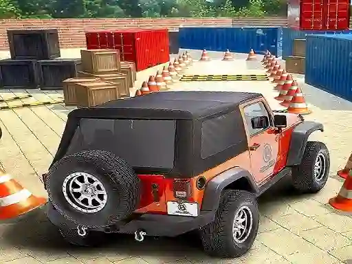 Ultimate Monster Jeep Parking Game — δωρεάν online παιχνίδι
