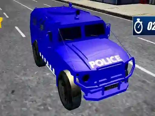 Police Driving Vehicles Simulator — δωρεάν online παιχνίδι