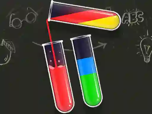 Color Water Sort — δωρεάν online παιχνίδι