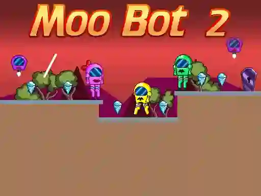 Moo Bot 2 — δωρεάν online παιχνίδι