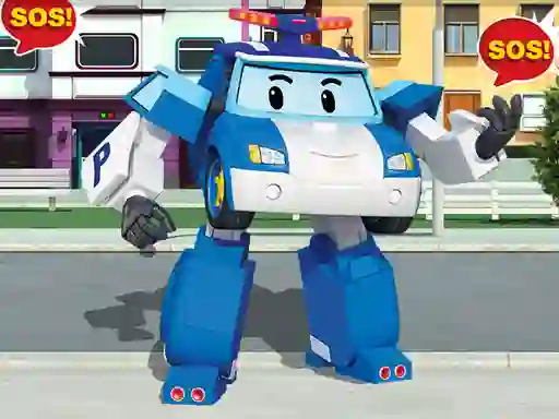 Robot Car Emergency Rescue 3 — δωρεάν online παιχνίδι