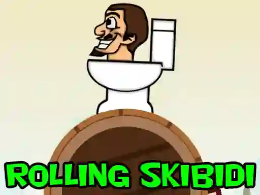 Rolling Skibidi — δωρεάν online παιχνίδι