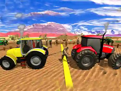 Tractor Pull Premier League — δωρεάν online παιχνίδι
