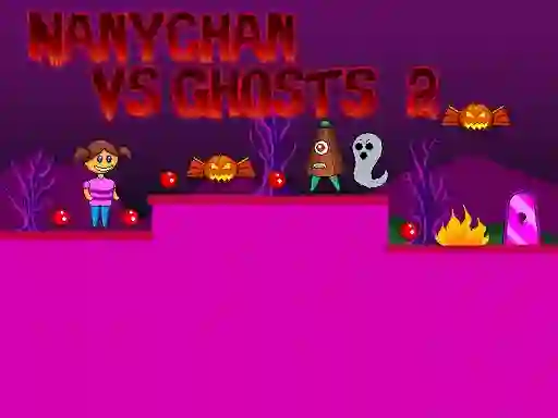 Nanychan vs Ghosts 2 — δωρεάν online παιχνίδι