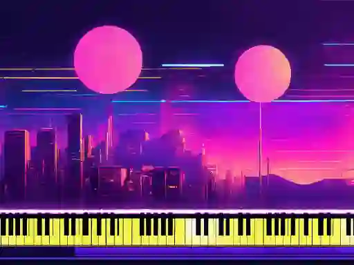 Piano Game star 5 — δωρεάν online παιχνίδι