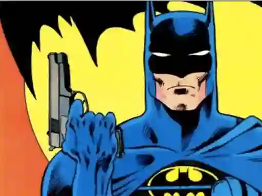 Batman vs Zombie — δωρεάν online παιχνίδι