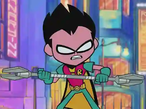 Teen Titans Go! Hidden Numbers — δωρεάν online παιχνίδι