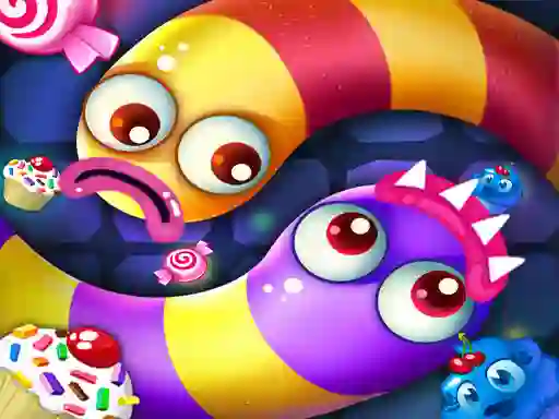 Wormate Sweetness — δωρεάν online παιχνίδι