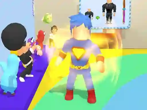 Scale Kid Run And Jump Up — δωρεάν online παιχνίδι