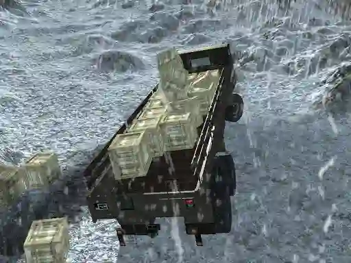 Cargo Truck Montain Simulator — δωρεάν online παιχνίδι