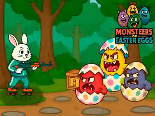 Monsters of Easter Eggs — δωρεάν online παιχνίδι