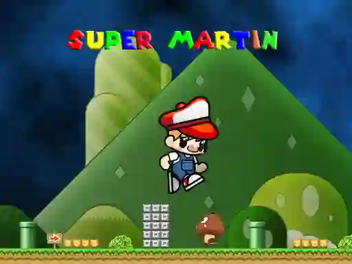 Super Martin Princess In Trouble — δωρεάν online παιχνίδι