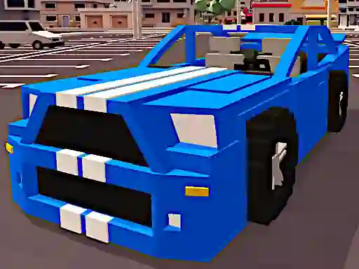 Cubic Cars Highway — δωρεάν online παιχνίδι