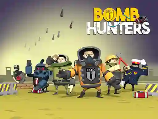 Bomb Hunters — δωρεάν online παιχνίδι