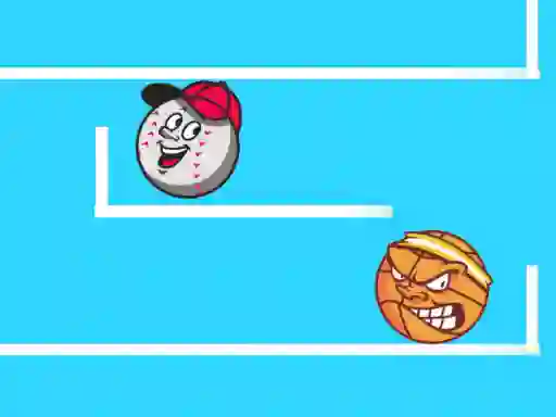 Ball Stair Jump — δωρεάν online παιχνίδι