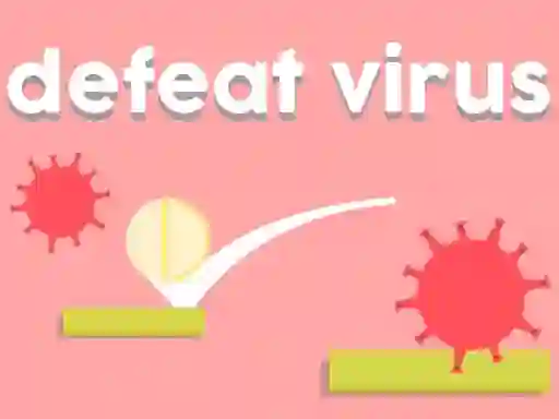 Defeat Virus — δωρεάν online παιχνίδι