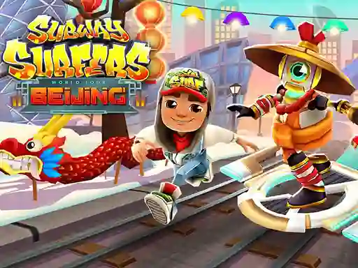 Subway Surfers Beijing — δωρεάν online παιχνίδι