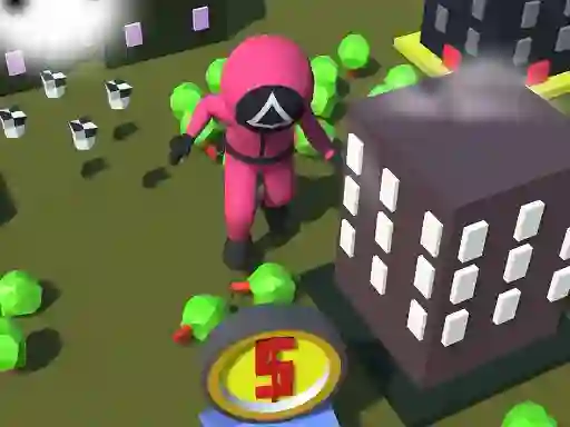 Squid Gamer City Destroyer — δωρεάν online παιχνίδι