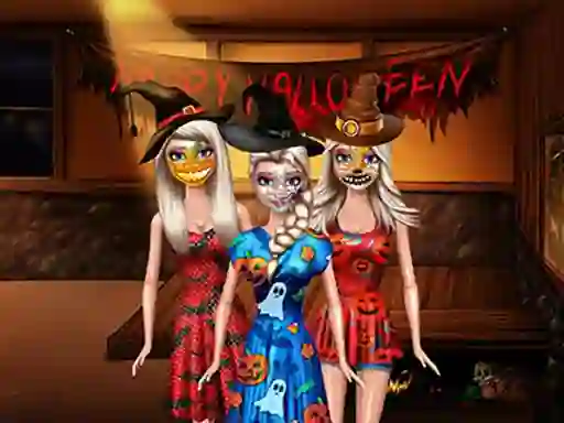 Doll Creator Halloween Theme — δωρεάν online παιχνίδι