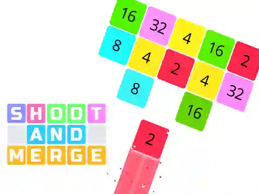Shoot And Merge The Numbers — δωρεάν online παιχνίδι