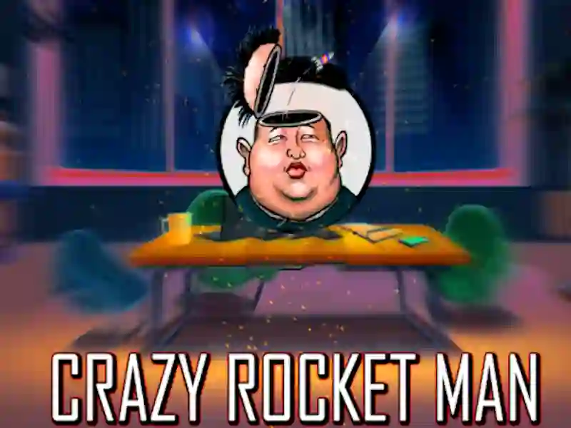 Crazy Rocket Man — δωρεάν online παιχνίδι