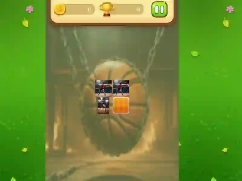 Basketball Memory Match — δωρεάν online παιχνίδι