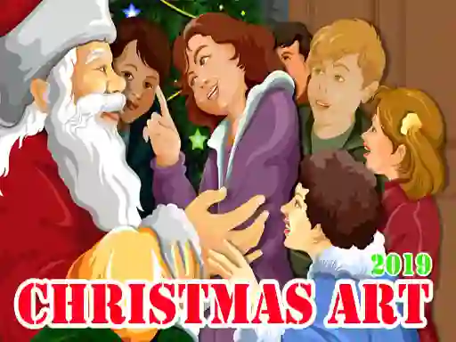 Christmas Art 2019 — δωρεάν online παιχνίδι