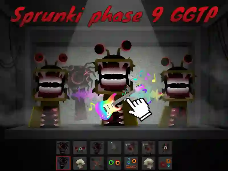 Sprunki Phase 9 GGTP — δωρεάν online παιχνίδι