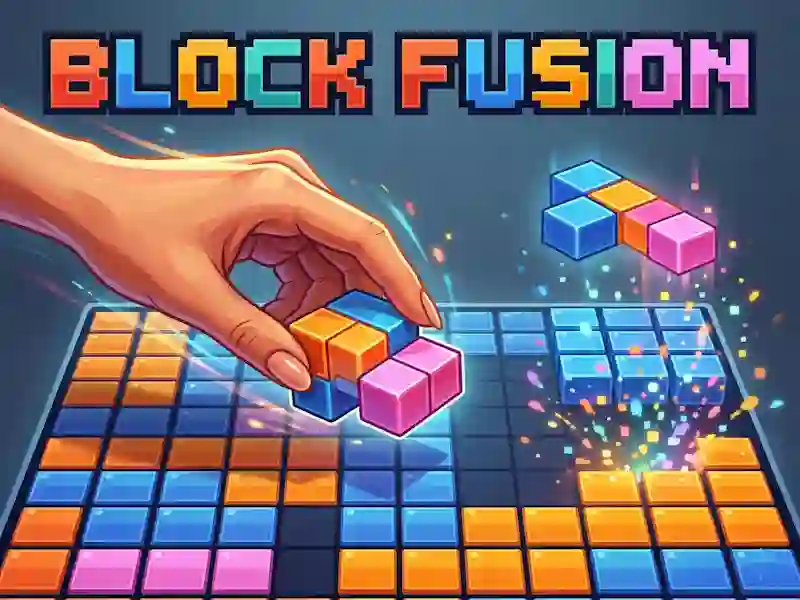 Block Fusion — δωρεάν online παιχνίδι